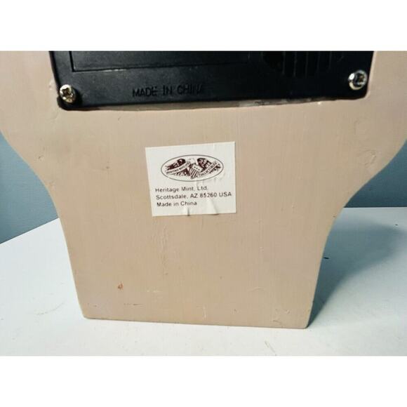 Vintage Noah's Ark Heritage Mint Music Box Water Fountain Working Baby Shower - Picture 10 of 16